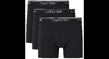 Calvin Klein boxershort microfiber stretch zwart